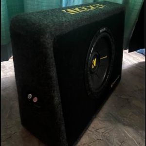 Kicker Comp S subwoofer